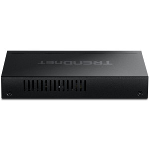 TRENDnet TPE-B541 5-Port Managed Gigabit Ethernet PoE++ Switch, 1 Gb PoE++in, 4 Gb PoE++ out , wall mountable
